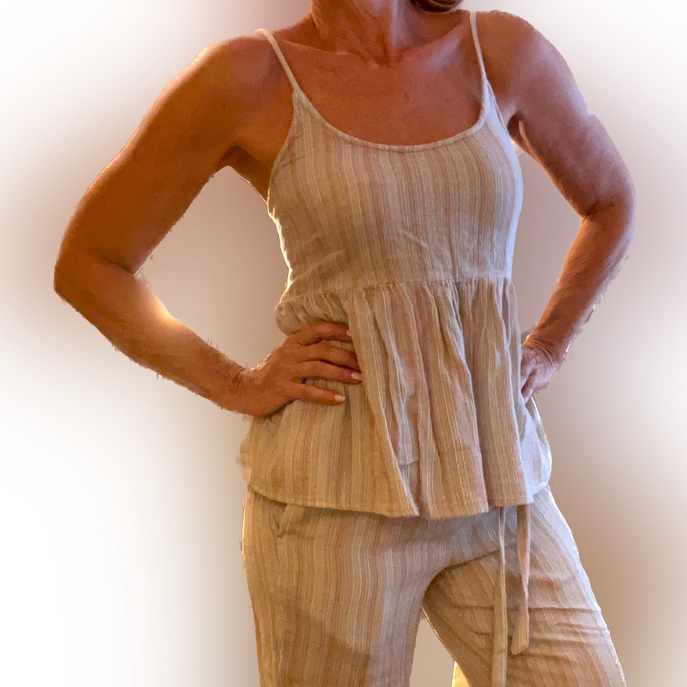 O’Neill bohemian style 2 piece outfit. Top S, bottom M, worn only once